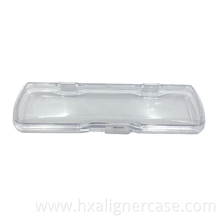 Plastic Transparent Packing storage box membrane